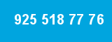 925 518 77 76 925 518 77 76